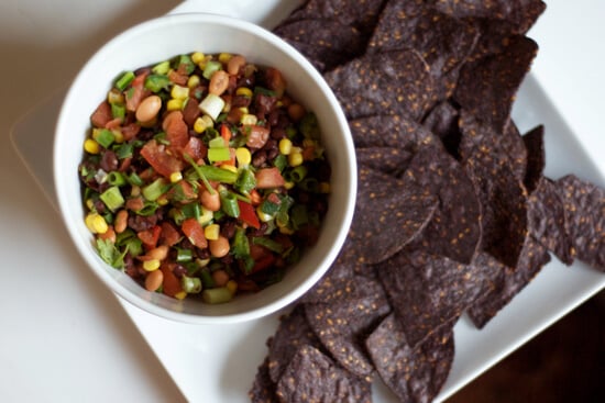 black bean salsa
