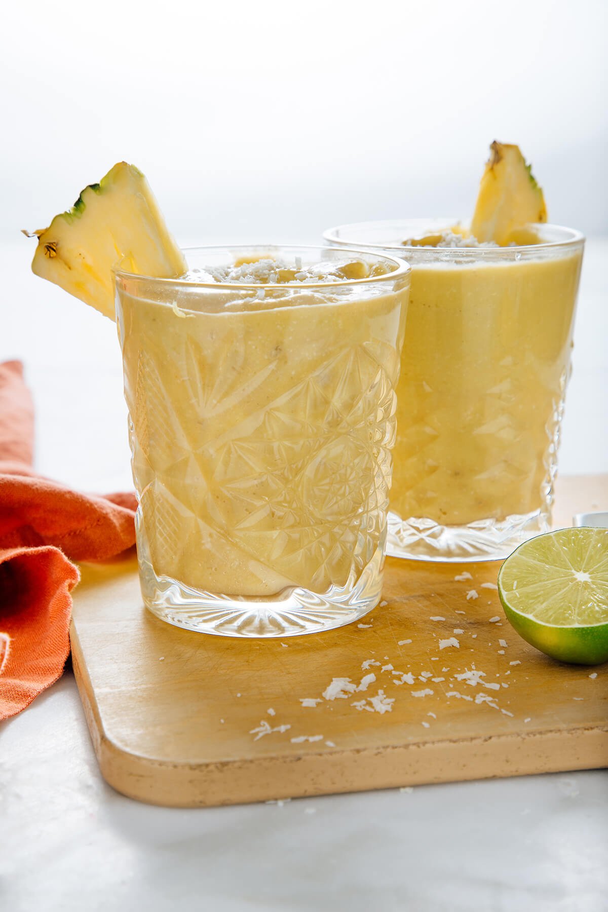 pineapple avocado smoothie