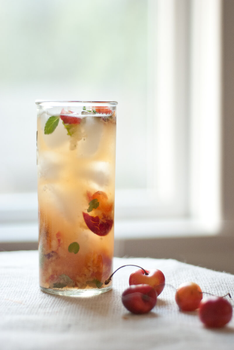 rainier cherry mojito