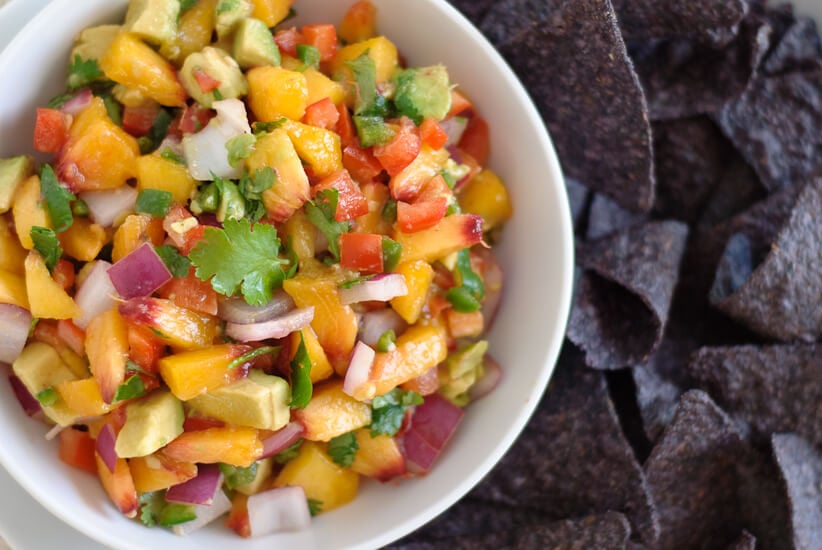 peach avocado salsa recipe