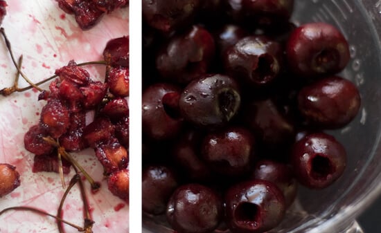 pitted bing cherries pitted bing cherries