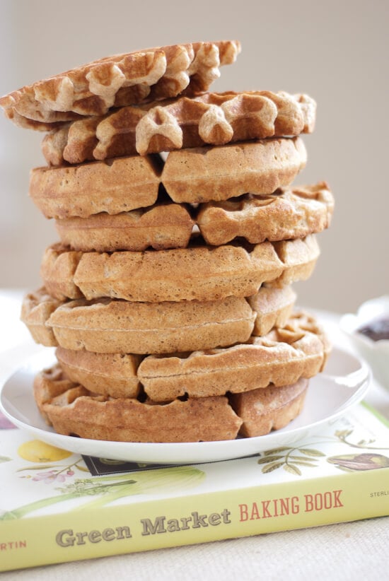 Alice Waters' recipe for whole wheat waffles Alice Waters' recipe for whole wheat waffles