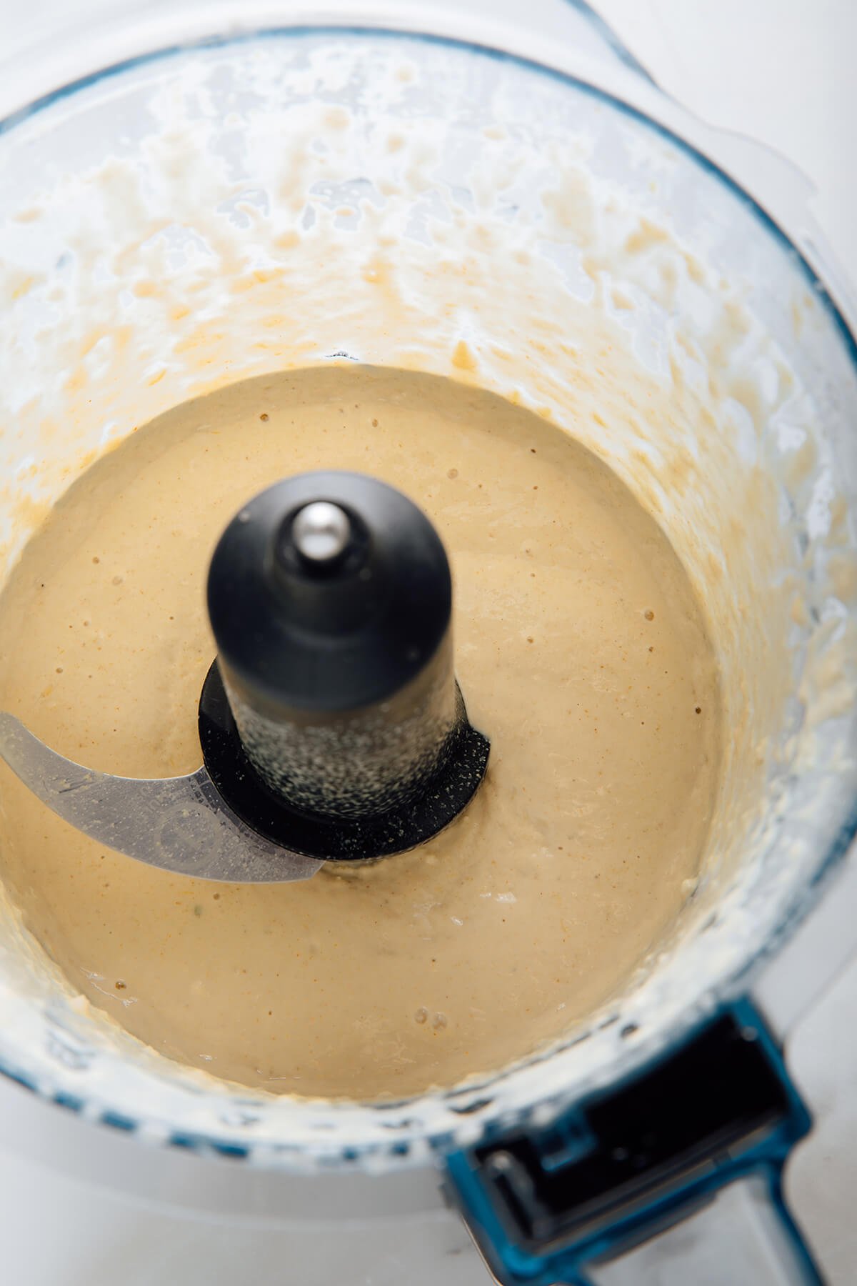 blended tahini