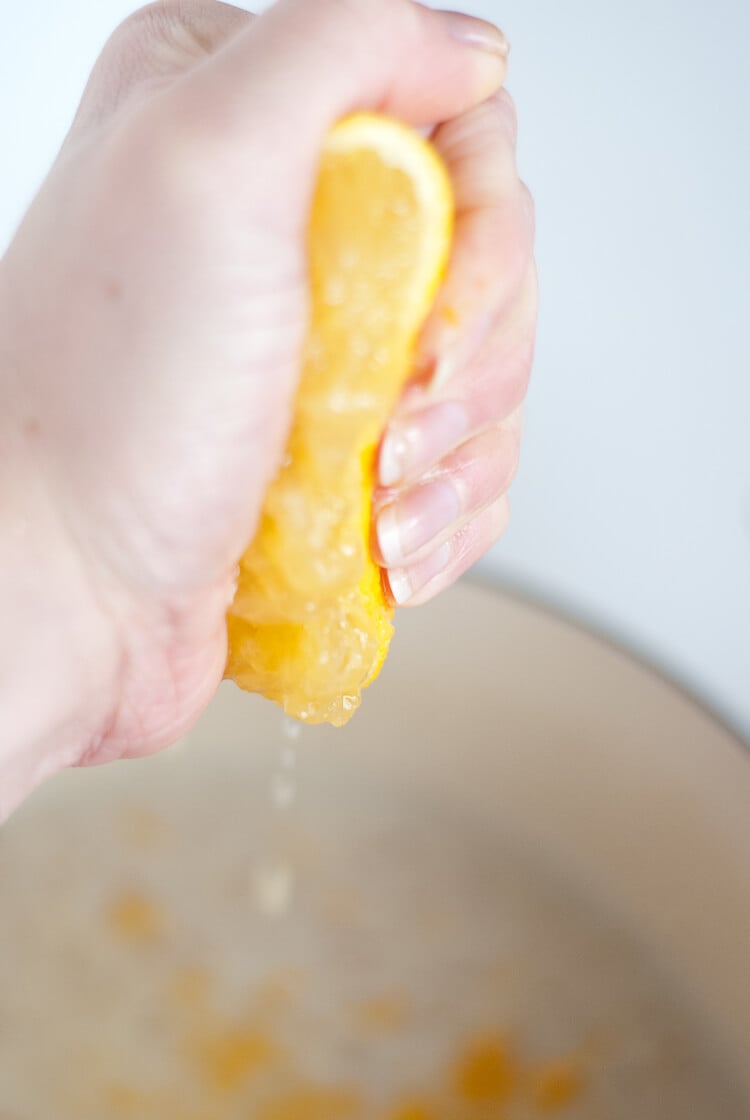 orange steel cut oats orange steel cut oats