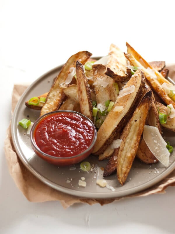 crispy baked french fries