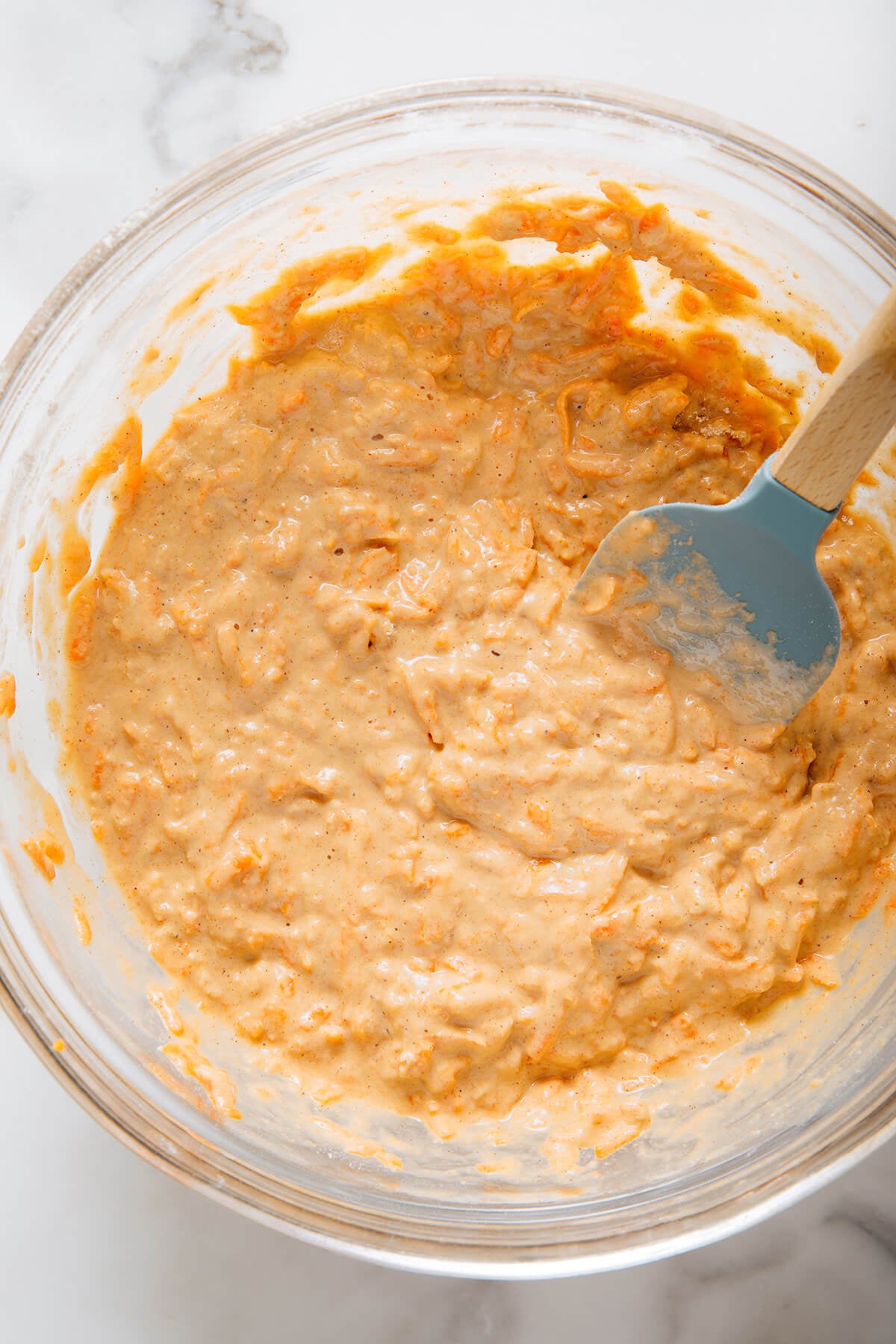 carrot cake pancake batter