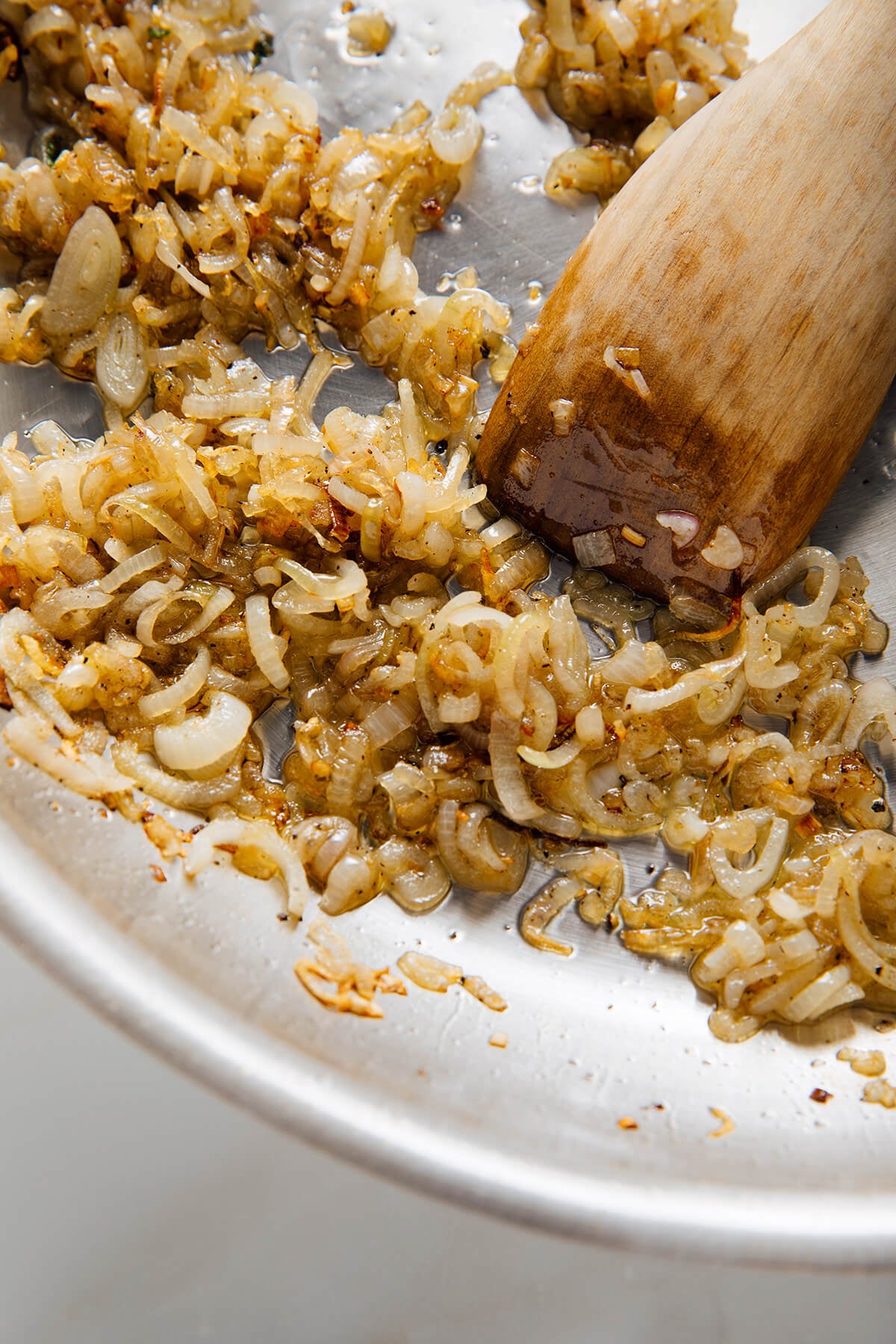 sautรฉed shallot