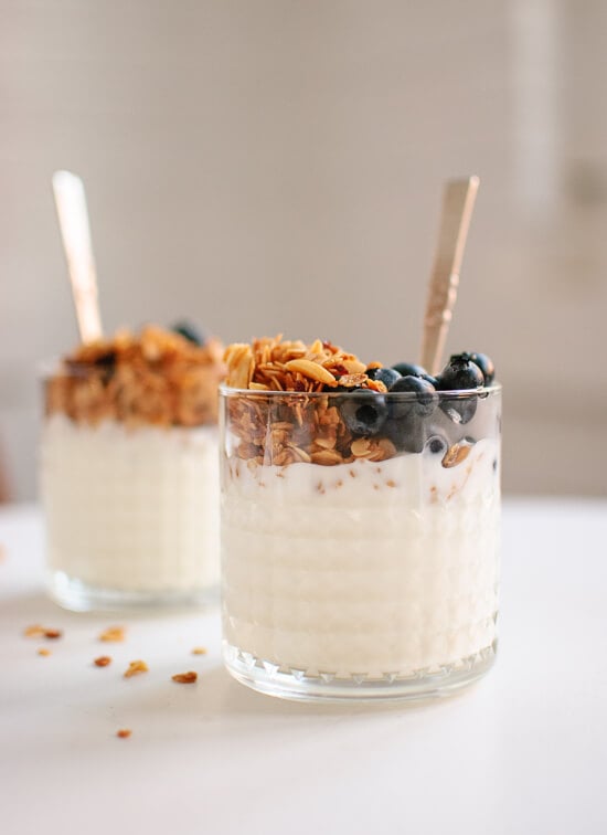 Honey almond granola recipe