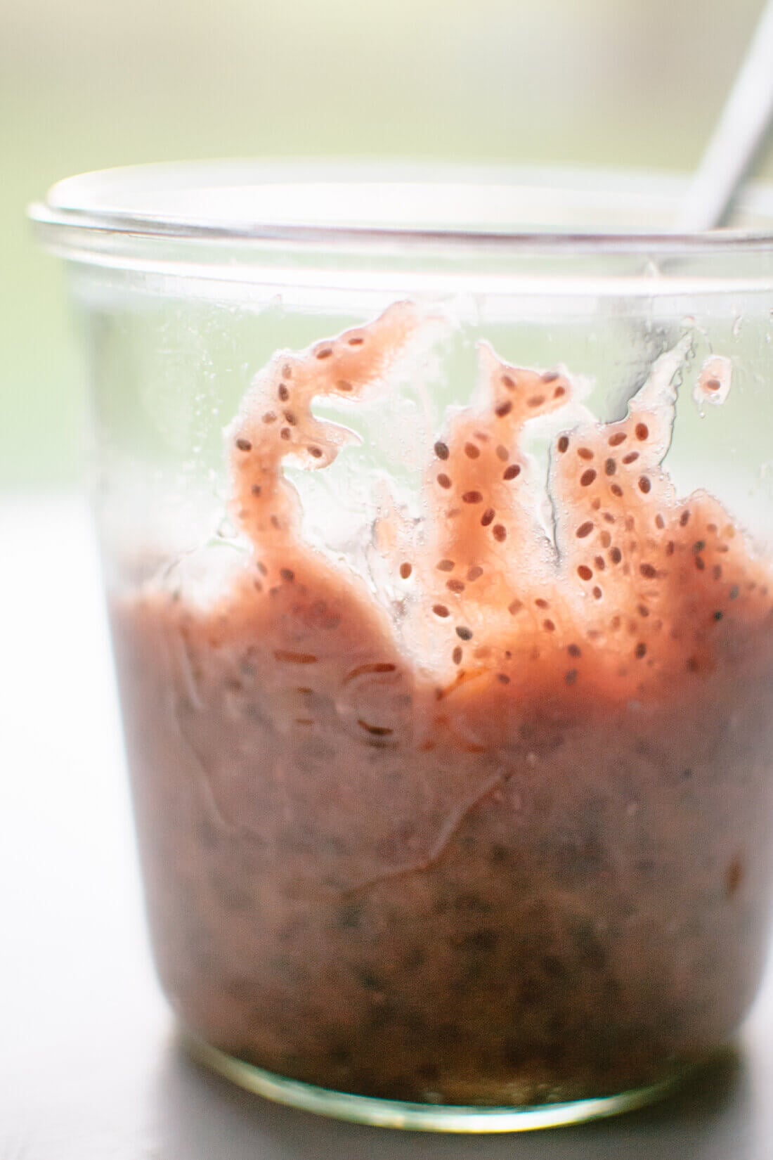 rhubarb chia jam recipe