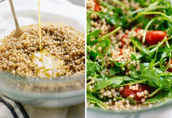 sorghum salad
