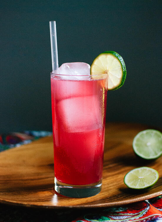 Gingerberry kombucha Moscow mule - cookieandkate.com