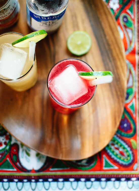 How to make kombucha moscow mules - cookieandkate.com