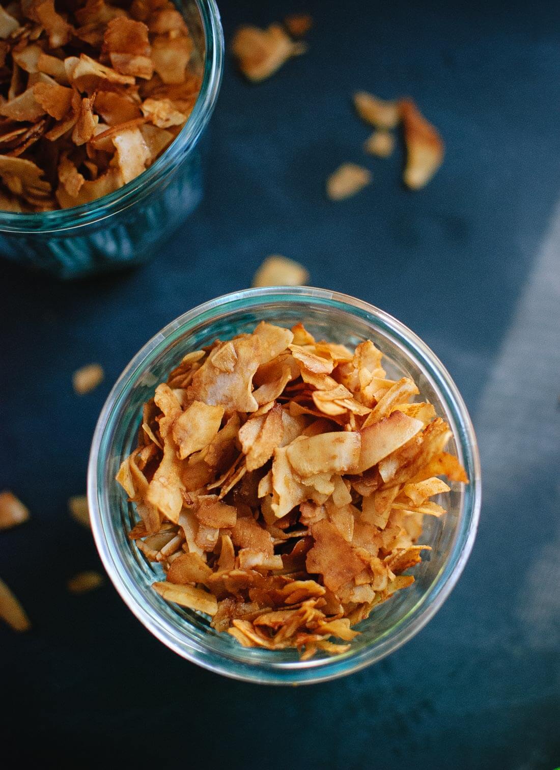 Homemade coconut bacon - cookieandkate.com