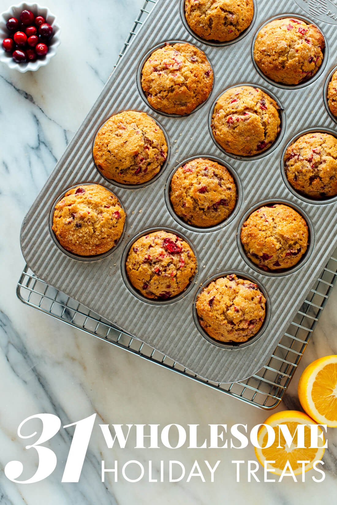 31 wholesome holiday treats