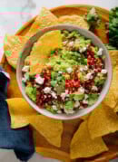 pomegranate guacamole