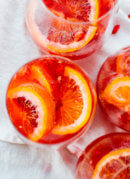 blood orange pomegranate-sparkling sangria recipe