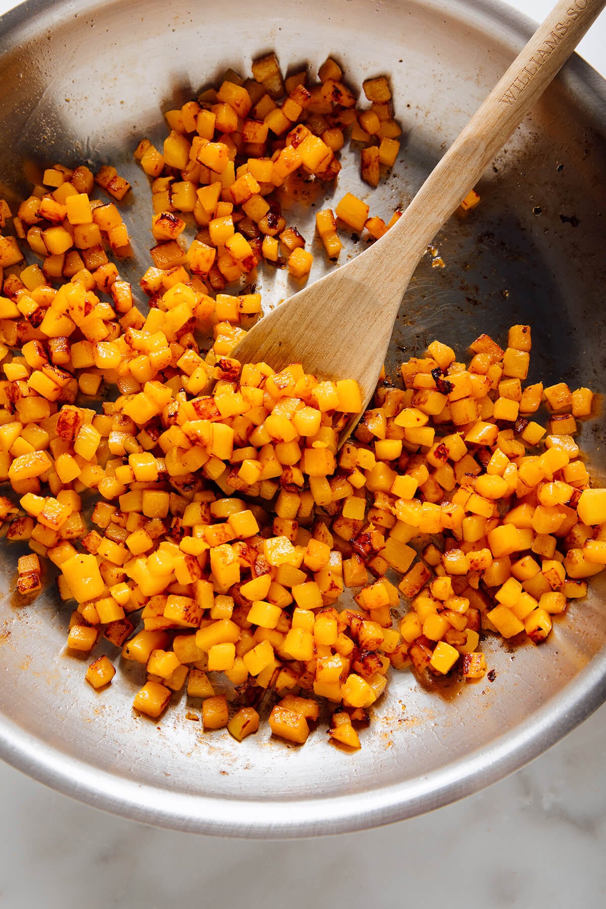 sauteed butternut squash