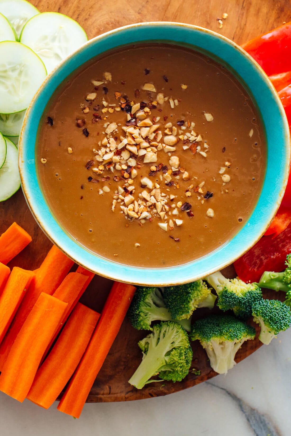 peanut dipping sauce recipe