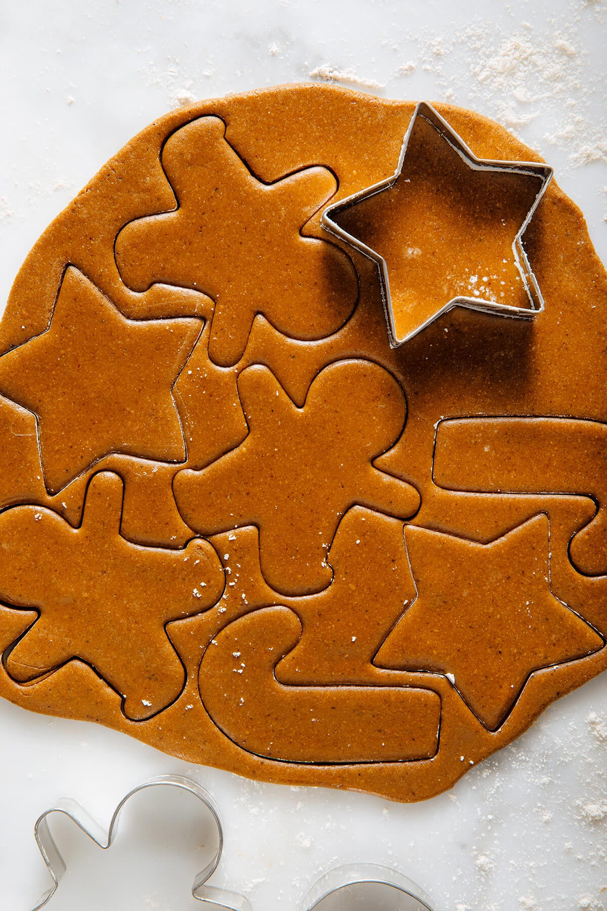 making cookie cutter shapes