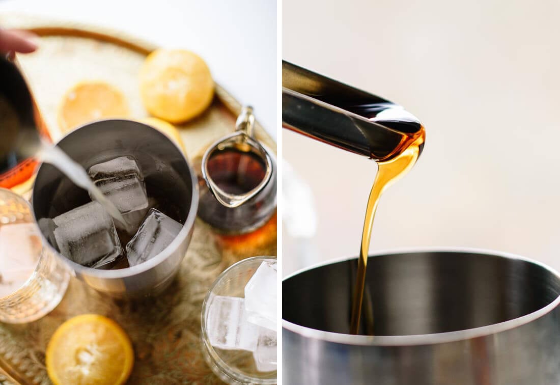 whiskey sour ingredients