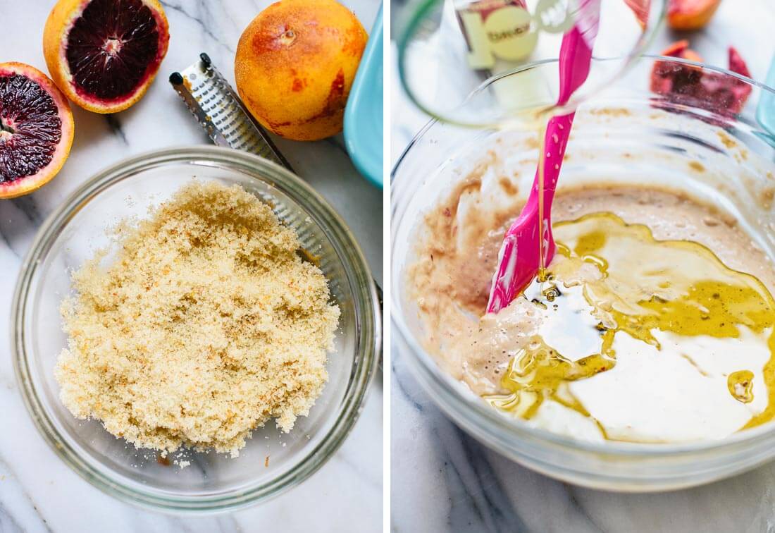 how to make olive oil cake