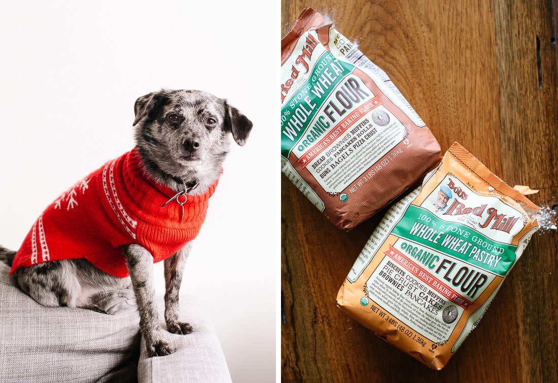 Bob's Red Mill whole wheat flour