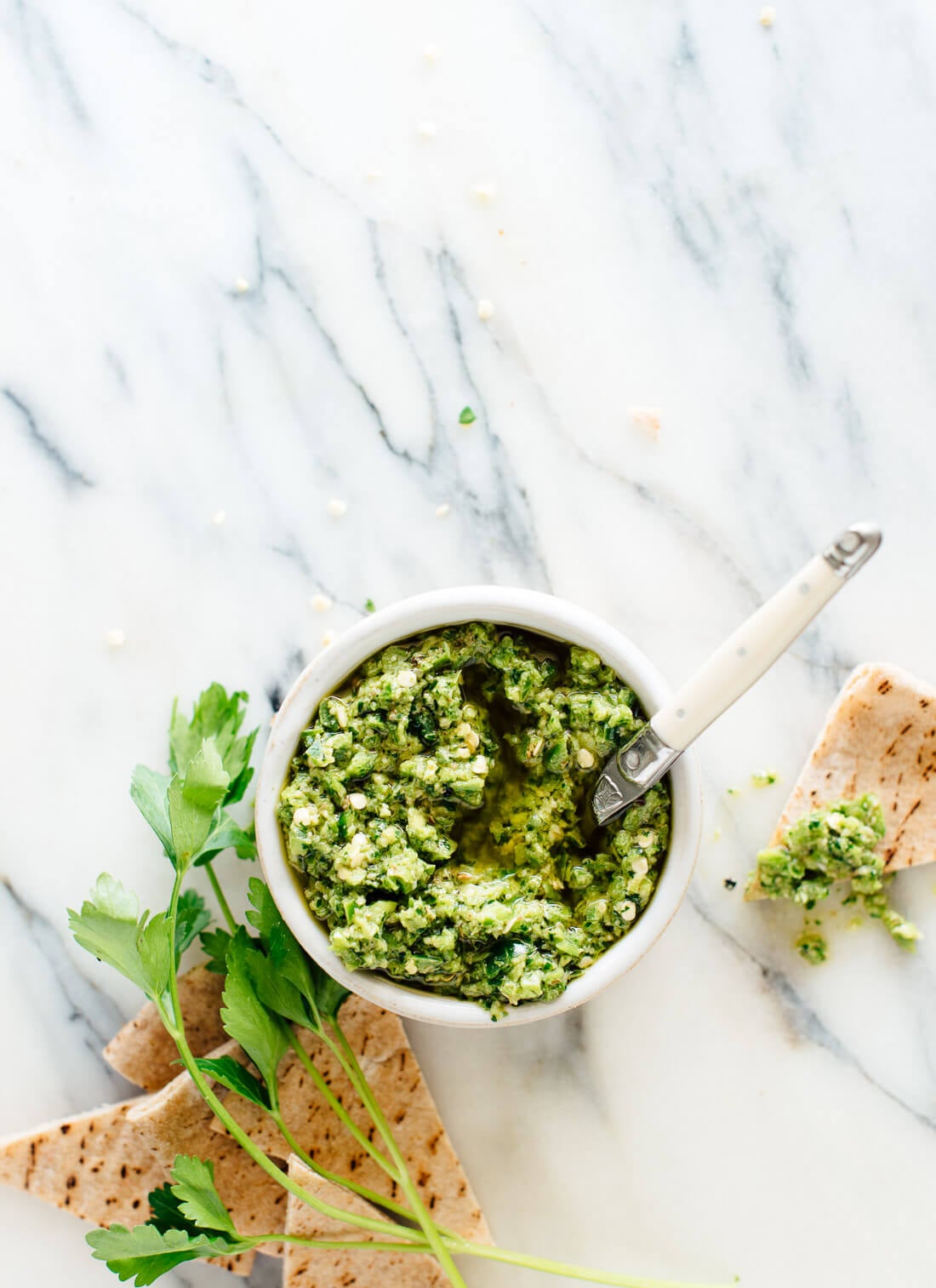 If you love hot sauce, you're going to love this homemade jalapeรฑo sauce called shatta!