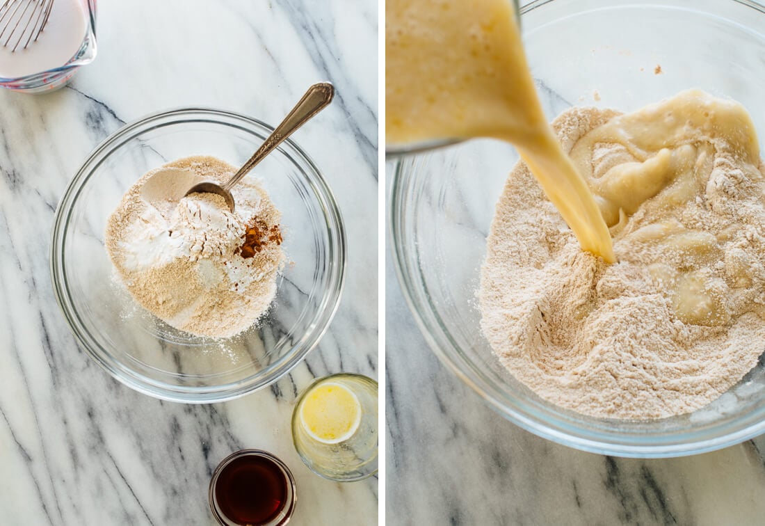 pancakes ingredients