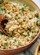 cauliflower rice side dish recipe