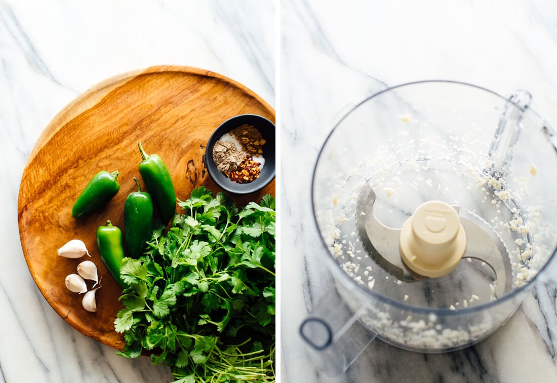 zhoug sauce ingredients