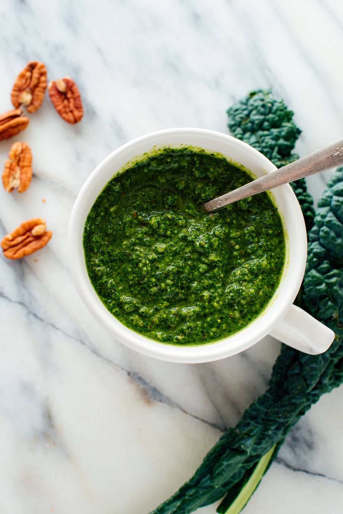 kale pesto recipe