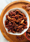 best candied pecans recipe