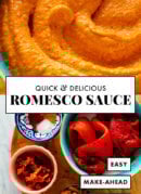 quick and easy romesco sauce recipe