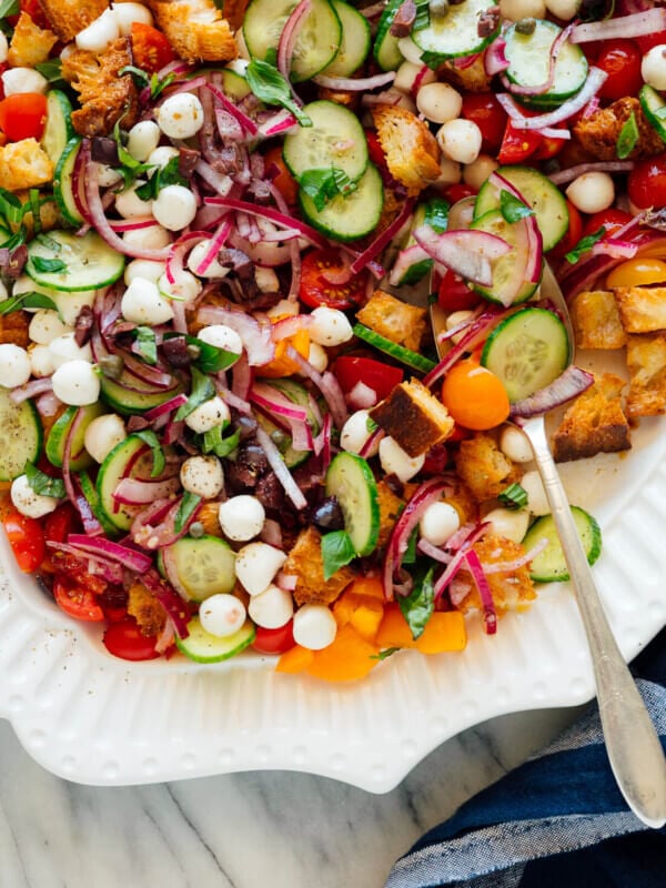 layered panzanella salad recipe