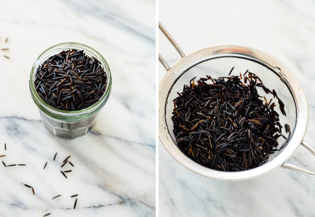 wild rice before cooking