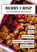 best berry crisp recipe