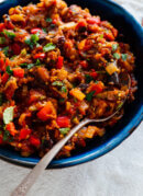 Sicilian caponata recipe