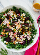 roasted beet arugula salad recipe