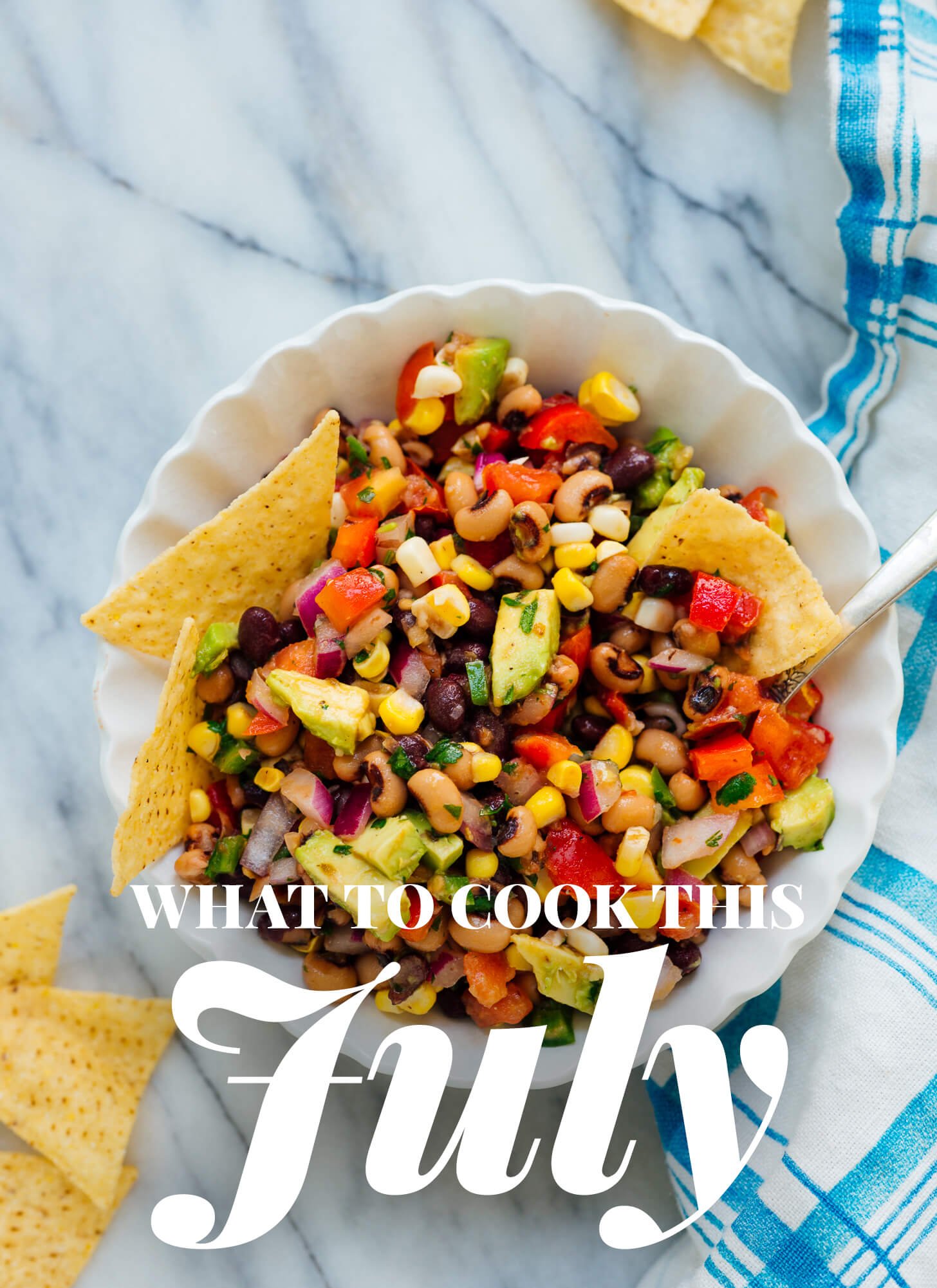 What to cook this July