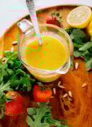 lemon vinaigrette recipe