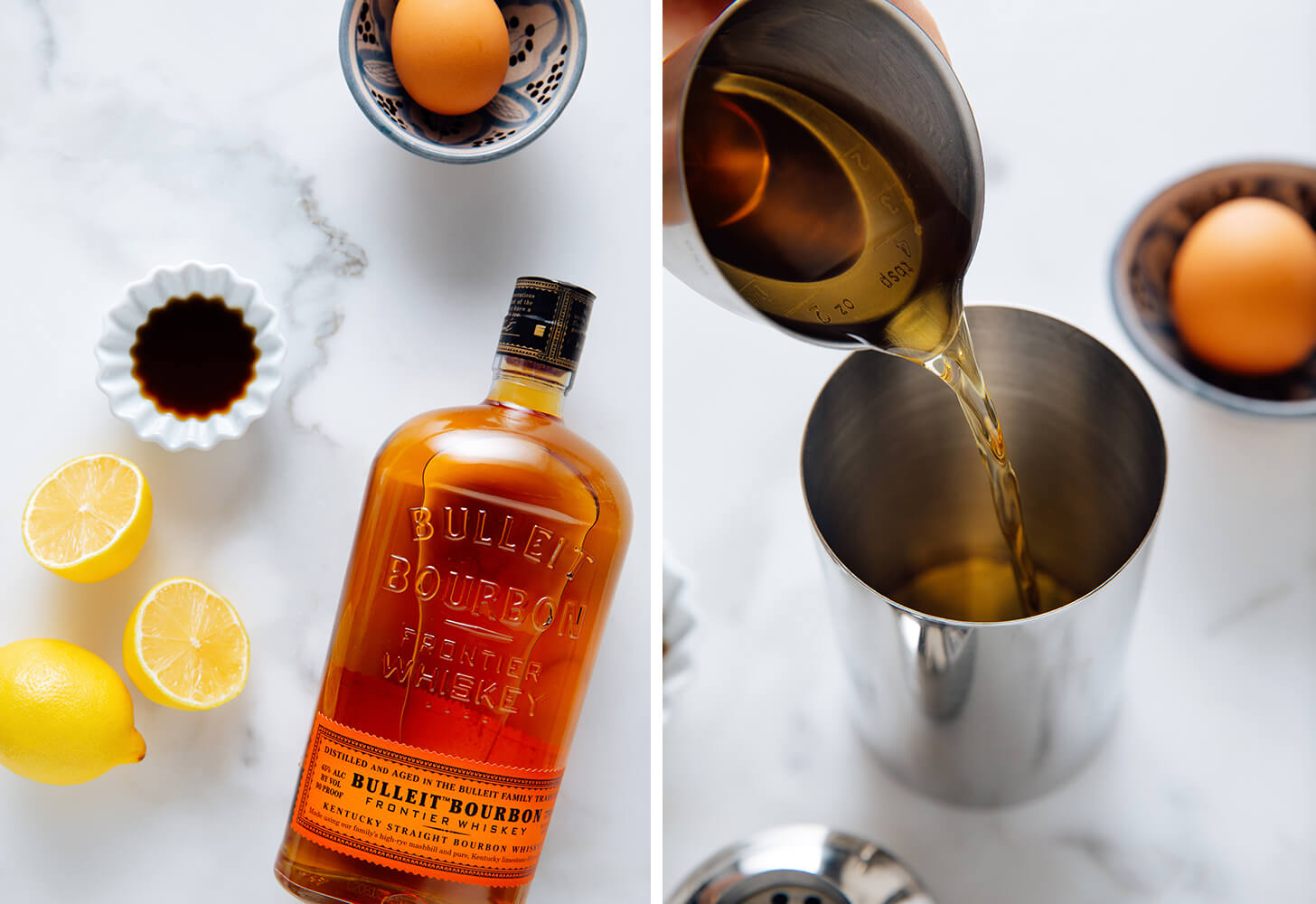 whiskey sour ingredients