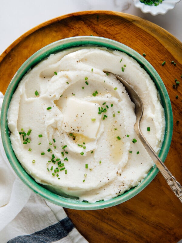 mashed cauliflower recipe