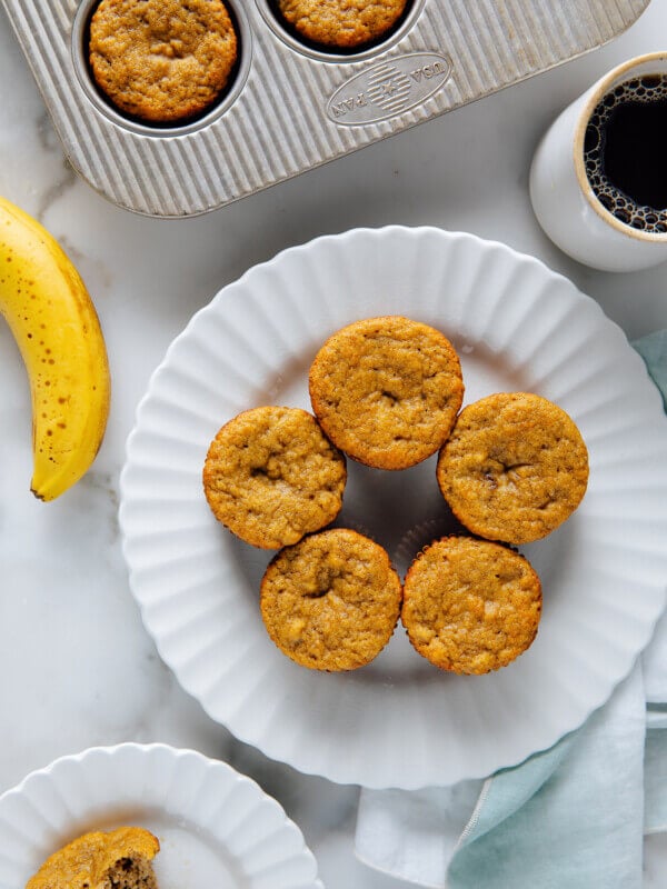 gluten-free banana muffins recipe