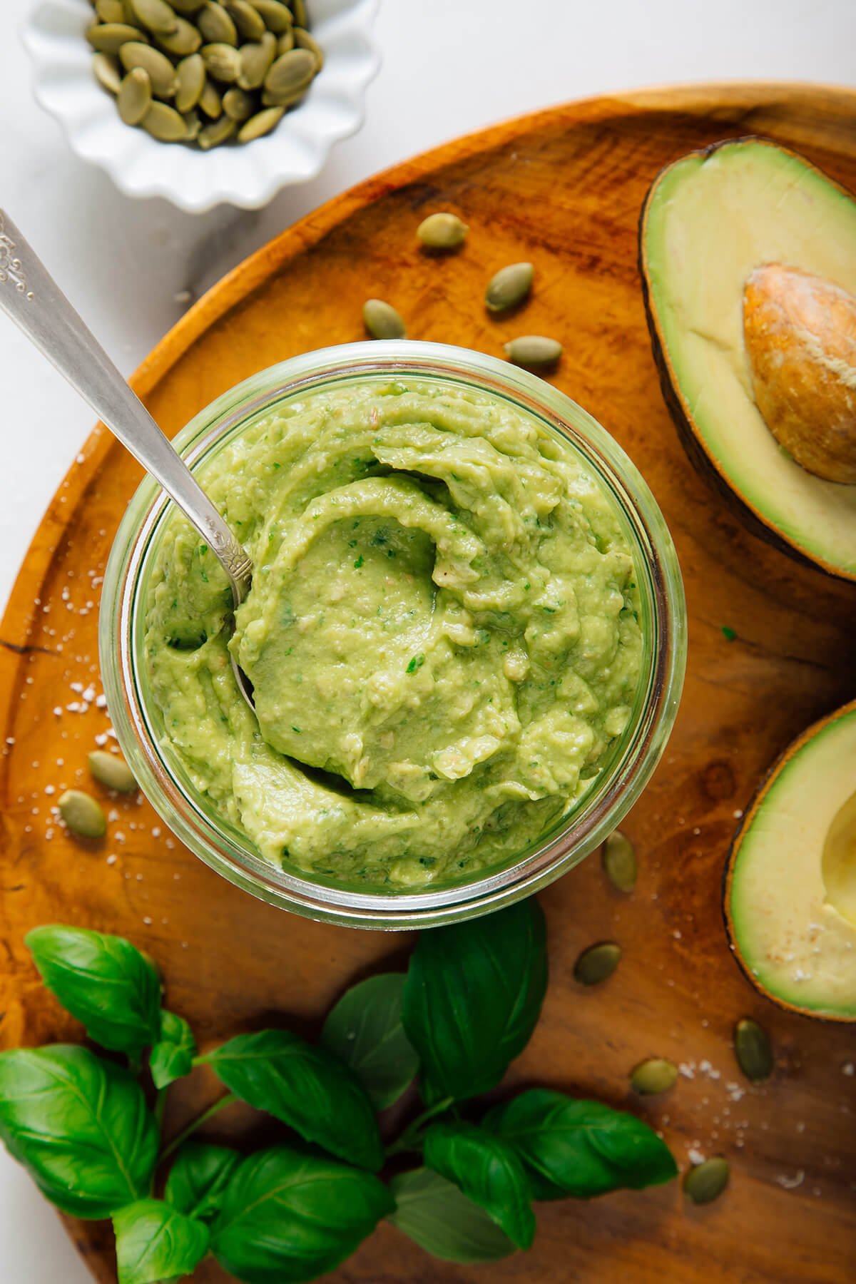 avocado pesto recipe