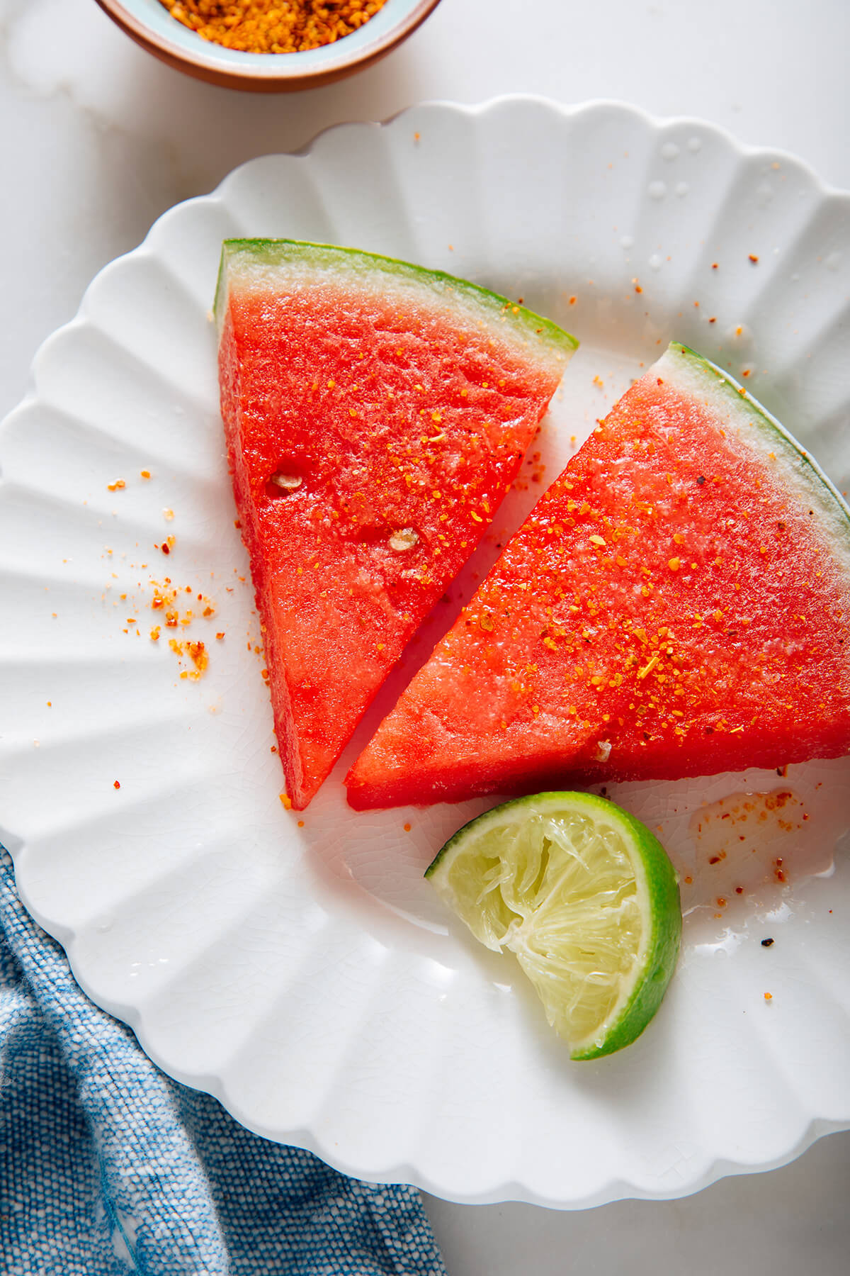 frozen watermelon wedges