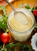 poppy seed dressing texture