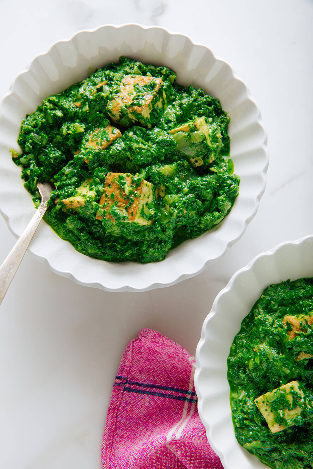 palak paneer